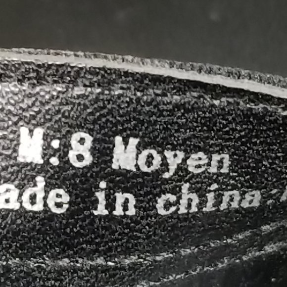 Charles David Feature Wedge Sandals, Black, Womens Size 8 M - Picture 11 of 13